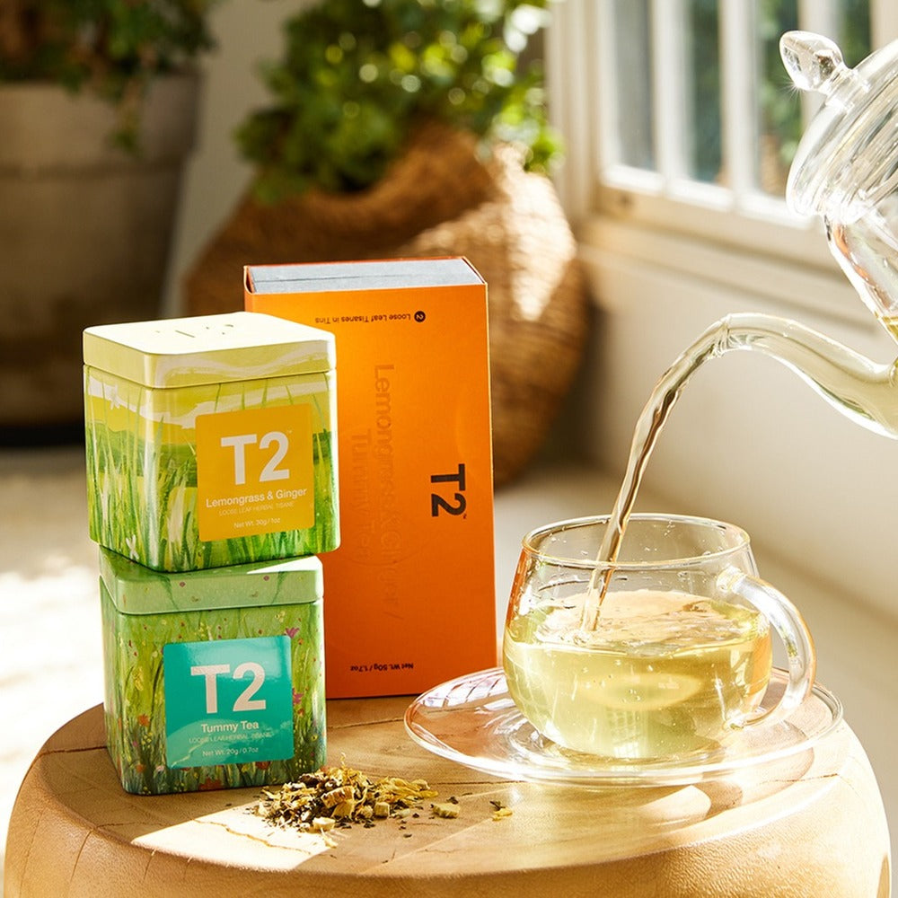 T2 Icon Duo Gift Pack - Plant Power