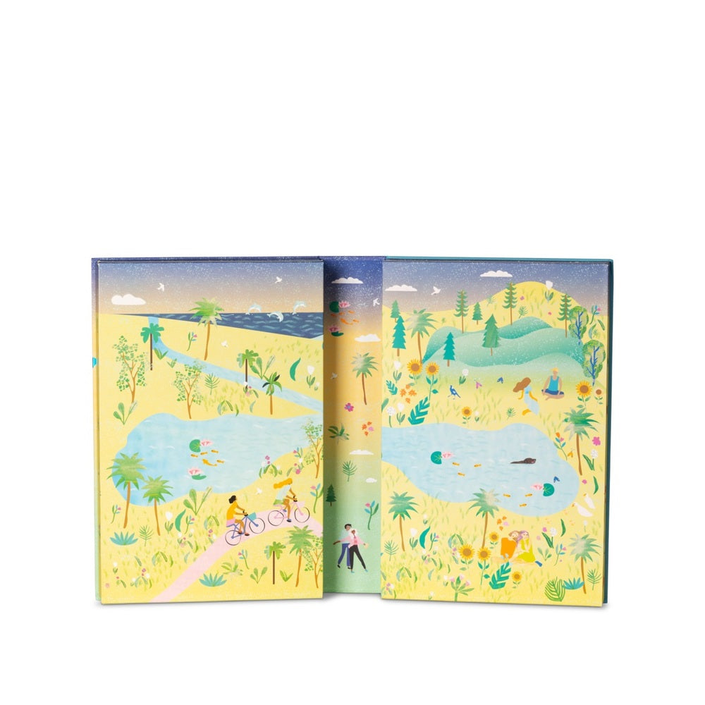 T2 Christmas Loose Leaf Advent Calendar - 24 Reasons To Smile
