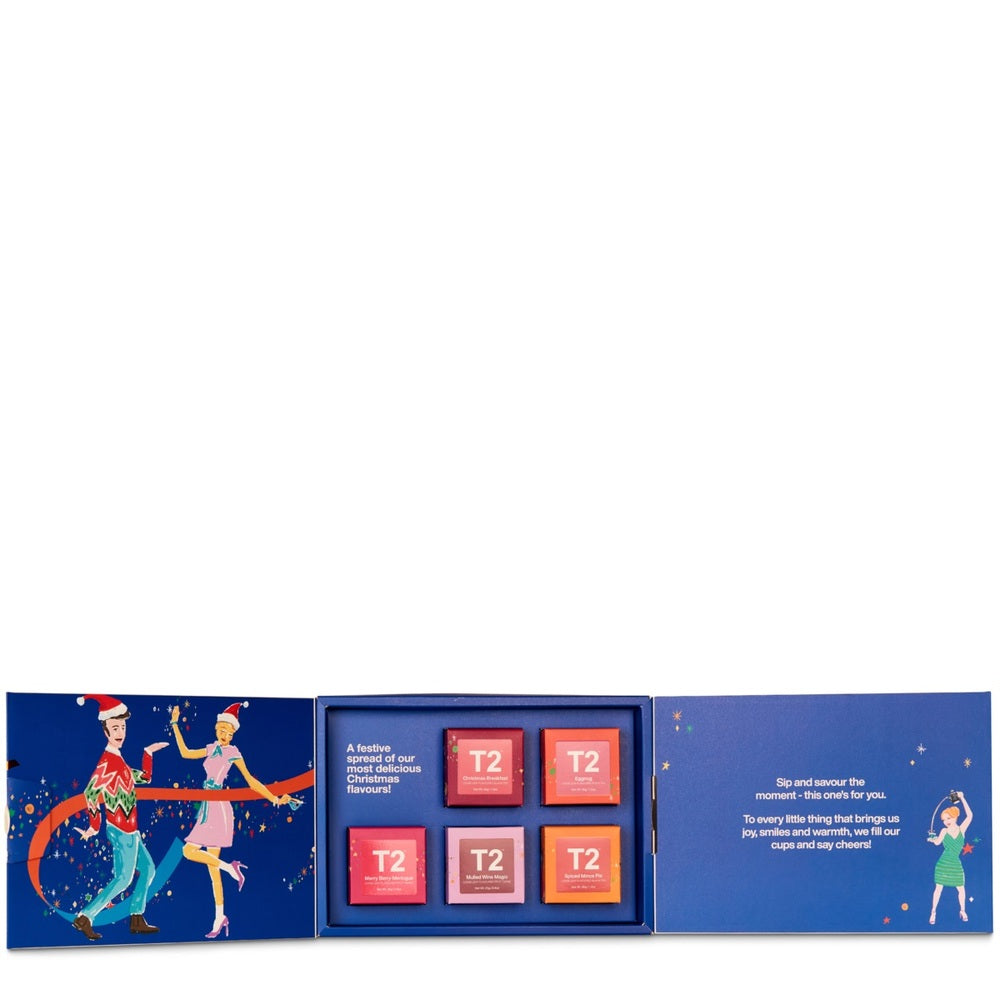 T2 Christmas Loose Leaf Feature Box - Festive Five