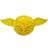 Ty Beanie Bouncers - Harry Potter Golden Snitch