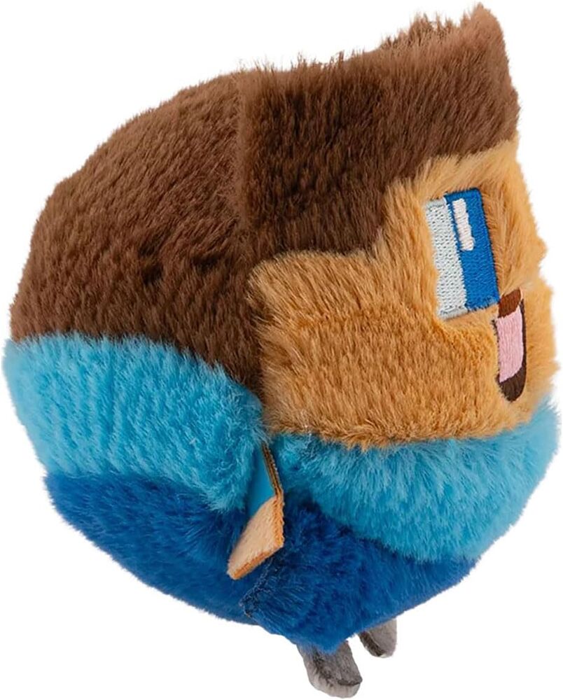 Ty Beanie Bouncers - Minecraft Steve