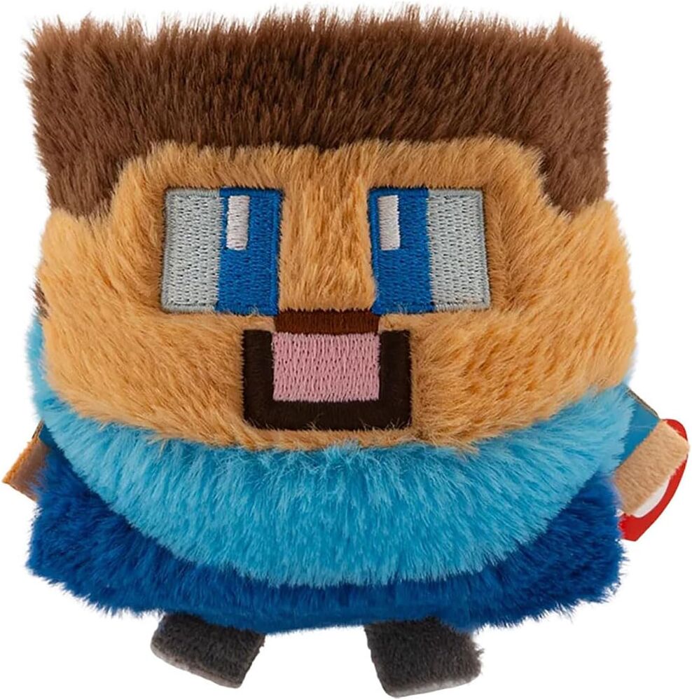 Ty Beanie Bouncers - Minecraft Steve