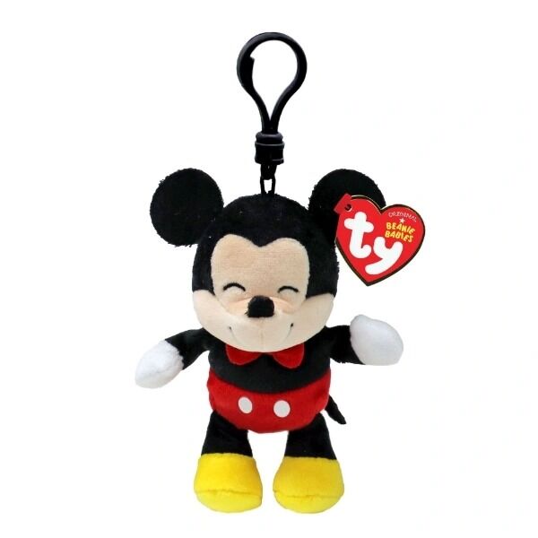 Ty Beanie Babies - Disney Mickey Mouse Clip On