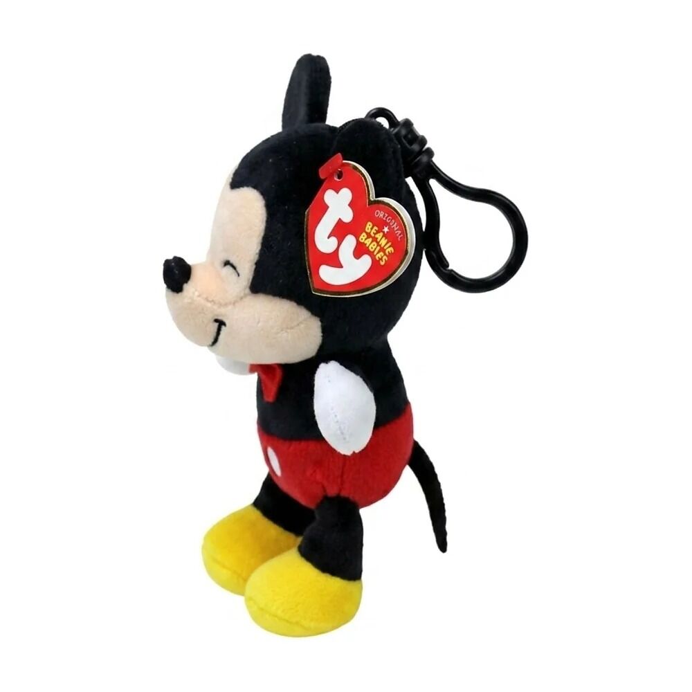 Ty Beanie Babies - Disney Mickey Mouse Clip On