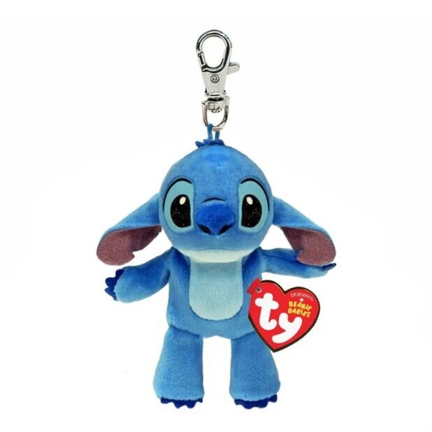 Ty Beanie Babies - Disney Stitch Clip On
