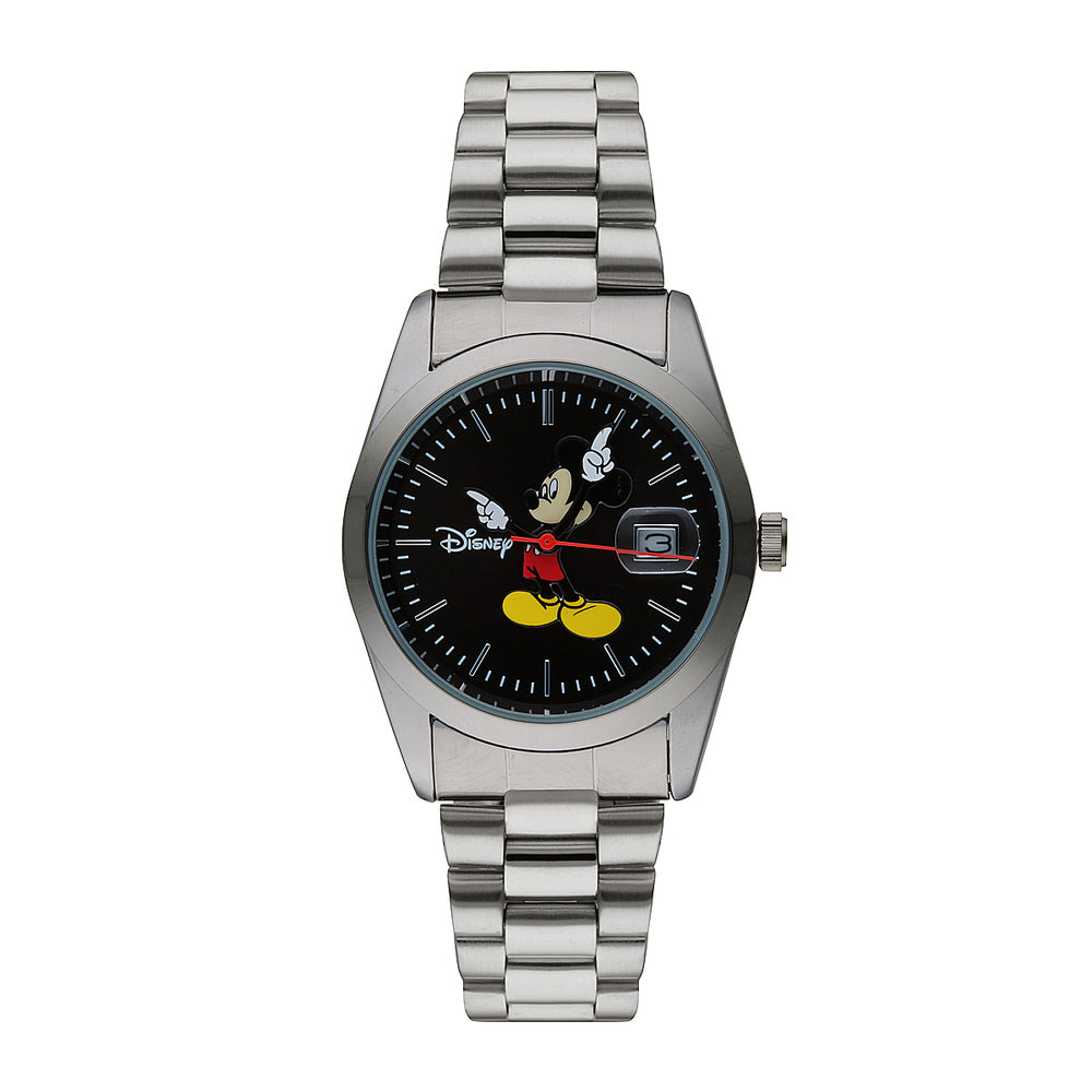 The Original Mickey Collection Watch - Collectors Edition Black + Black 35mm Ft Mickey