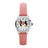 The Original Mickey Collection Watch - Silver + Pink 25mm Ft Minnie