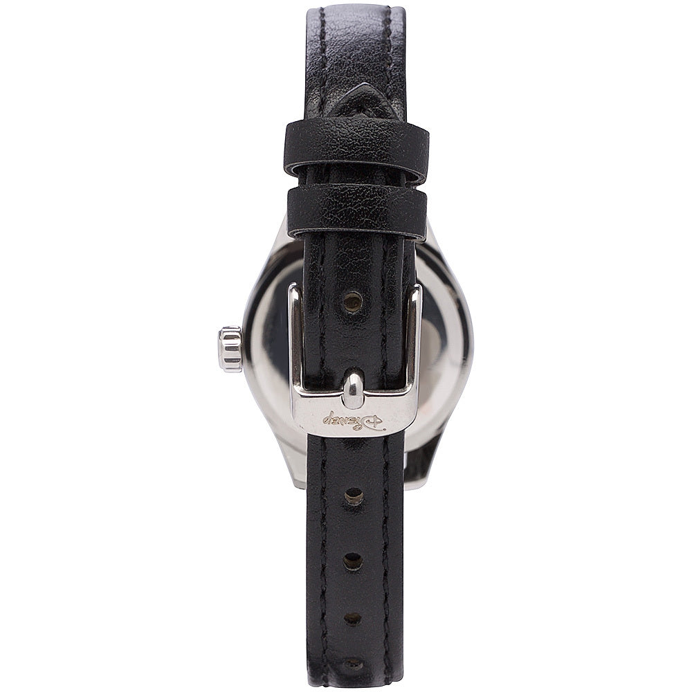 The Original Mickey Collection Watch - Silver + Black 25mm Ft Minnie
