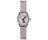 The Original Mickey Collection Watch - Silver 25mm Ft Minnie