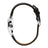The Original Mickey Collection Watch - Silver + Croc Black 25mm