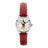 The Original Mickey Collection Watch - Silver + Croc Red 25mm
