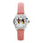 The Original Mickey Collection Watch - Silver + Pink 25mm Ft Mickey and Minnie
