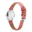 The Original Mickey Collection Watch - Silver + Pink 25mm Ft Mickey and Minnie