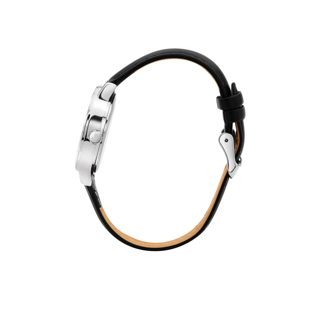 The Original Mickey Collection Watch - Silver + Black 31mm Mickey's 90th Special Edition