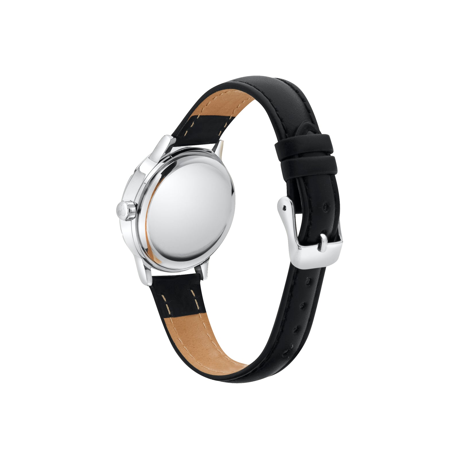 The Original Mickey Collection Watch - Silver + Black 31mm Mickey's 90th Special Edition