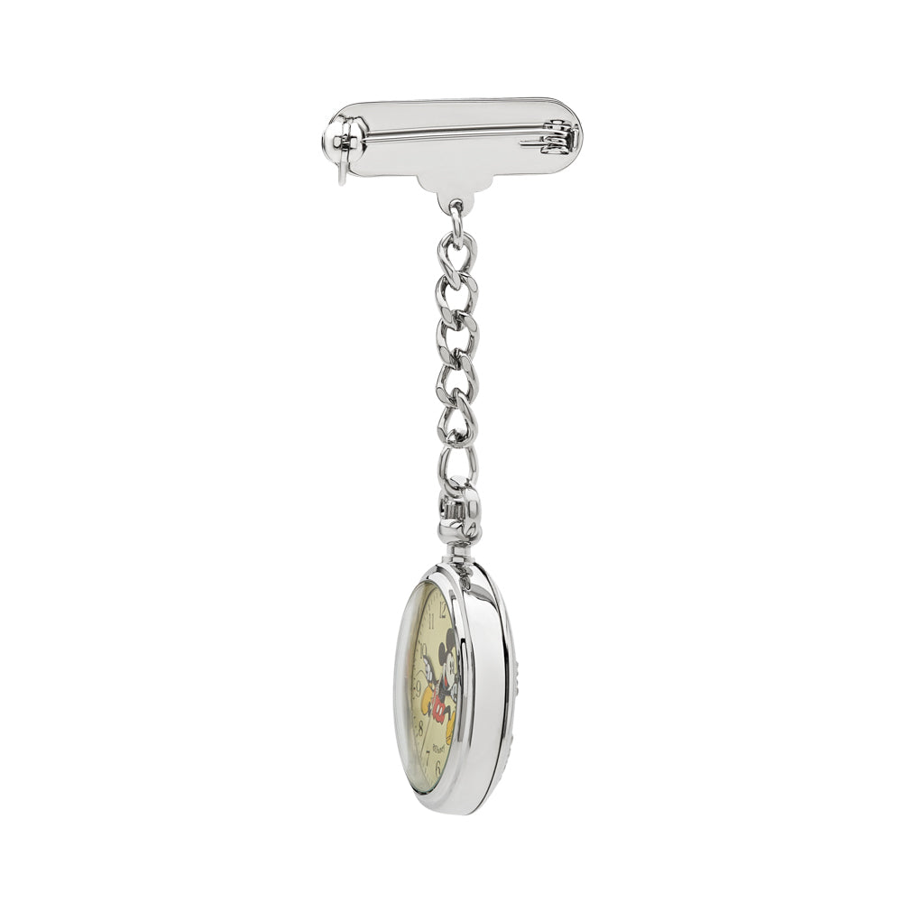 The Original Mickey Collection - Silver Nurses Watch 30mm