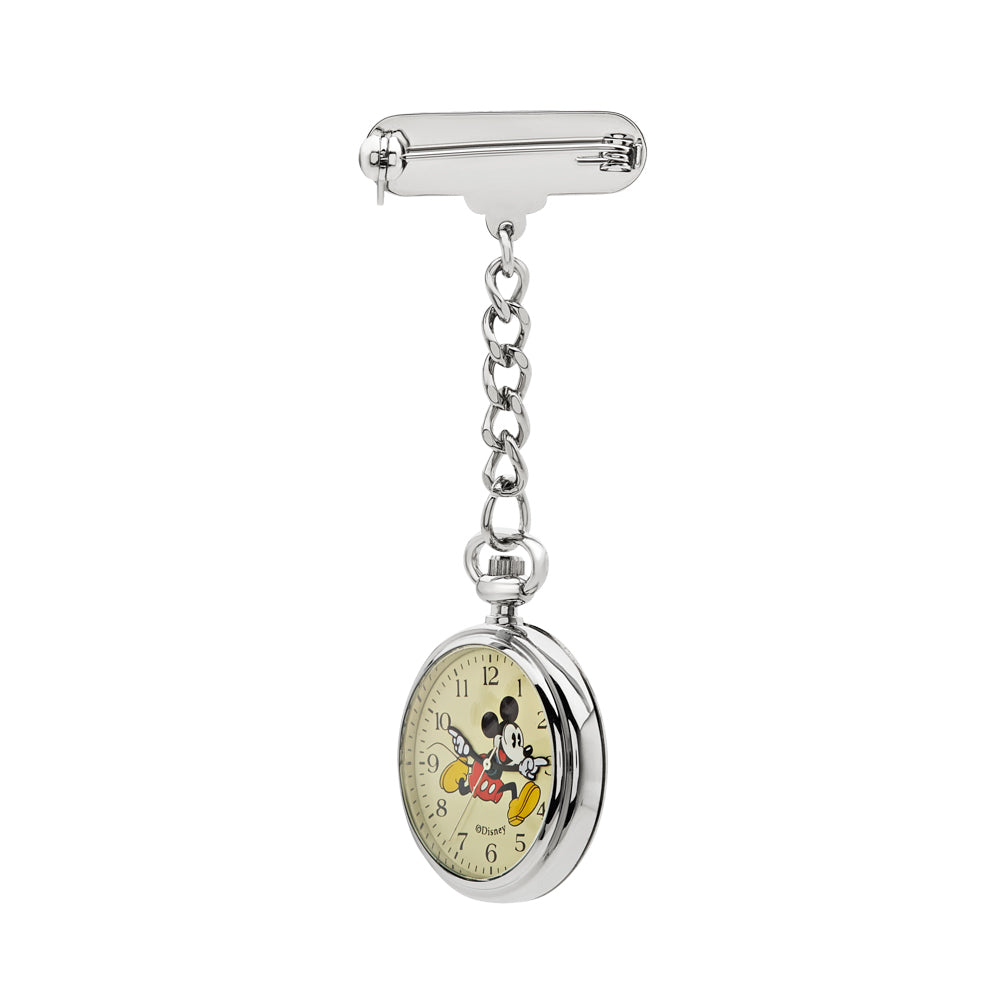 The Original Mickey Collection - Silver Nurses Watch 30mm