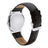 The Original Mickey Collection Watch - Silver + Black 35mm Ft Bold Mickey