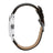 The Original Mickey Collection Watch - Silver + Black 35mm Ft Bold Mickey