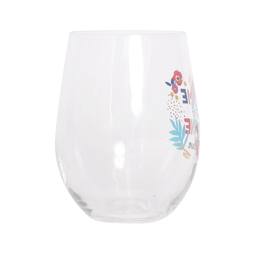 Splosh Teacher Time to Wine Glass