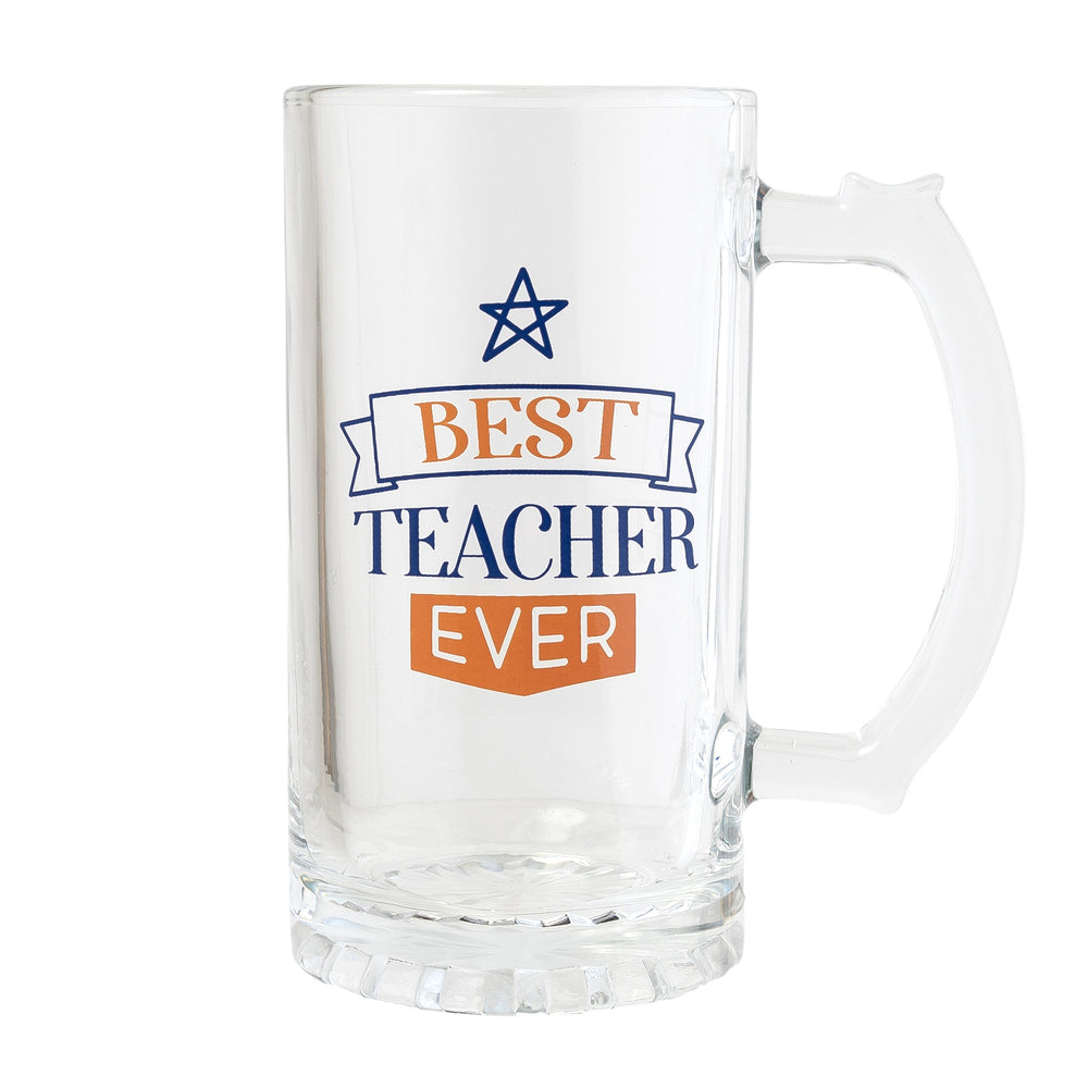 Splosh Teacher Beer Glass - Best Teacher