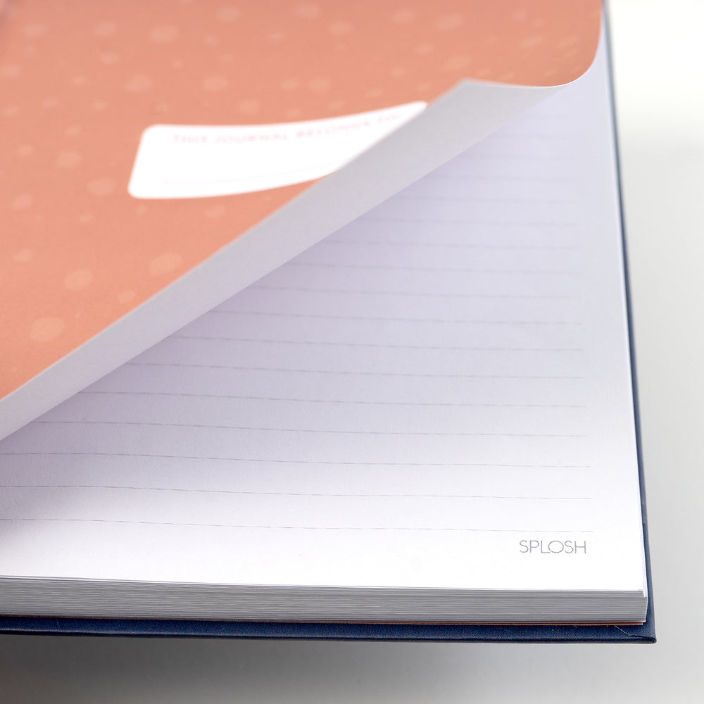 Splosh Teacher Journal - Ninja