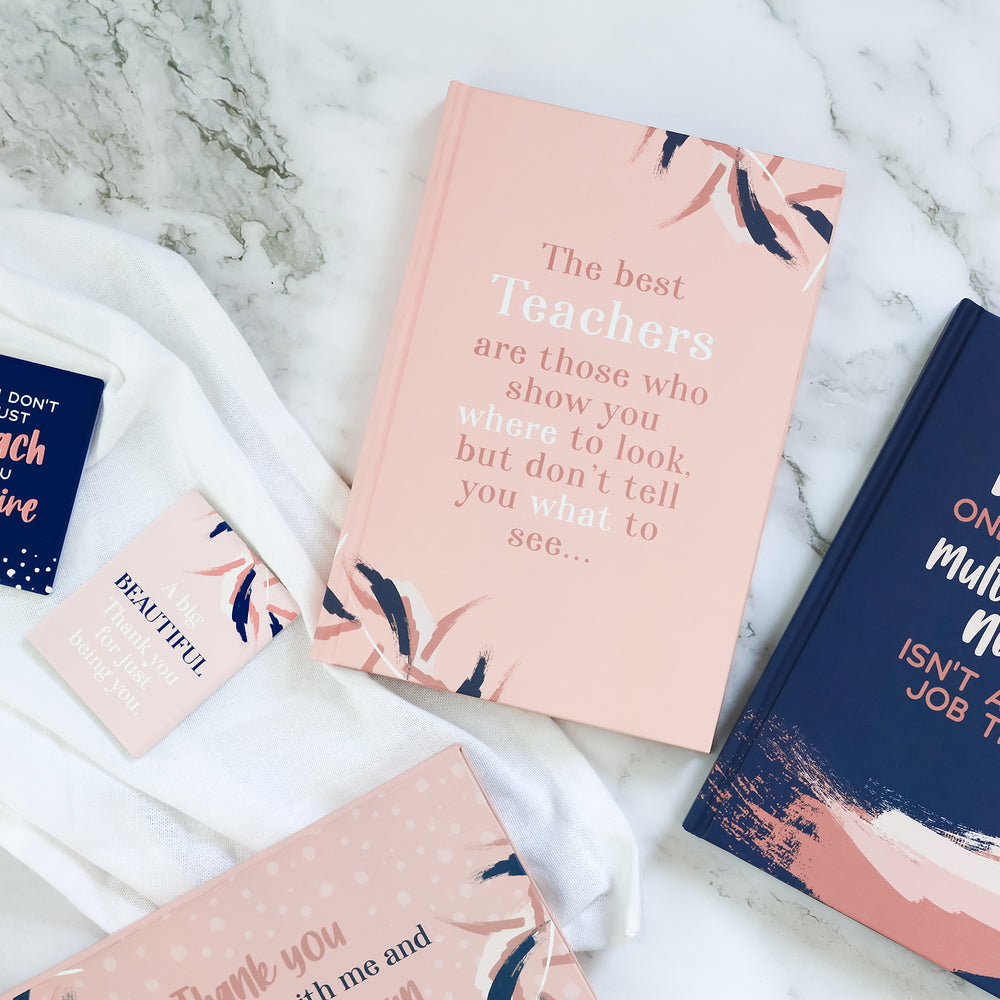 Splosh Teacher Journal - Best Teachers