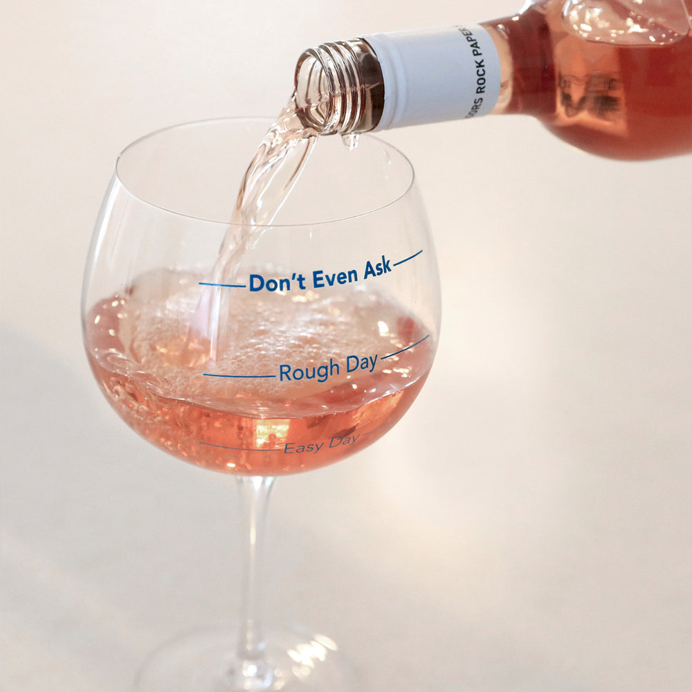 Splosh Teacher Balloon Glass - Rough Day