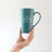 Splosh Teacher Latte Mug - I'm a Teacher What's Your Superpower?!