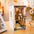 Rolife Wooden Model - DIY Miniature House Book Nook Sakura Densya