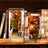 Rolife Wooden Model - DIY Miniature House Book Nook Sakura Densya