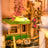 Rolife Wooden Model - DIY Miniature House Book Nook Sakura Densya