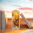 Rolife Wooden Model - DIY Miniature House Book Nook Sunshine Town