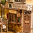 Rolife Wooden Model - DIY Miniature House Book Nook Sunshine Town
