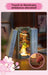Rolife Wooden Model - DIY Miniature House Book Nook Falling Sakura
