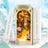 Rolife Wooden Model - DIY Miniature House Book Nook Falling Sakura