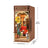 Rolife Wooden Model - DIY Miniature House Book Nook Bookstore