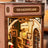 Rolife Wooden Model - DIY Miniature House Book Nook Bookstore