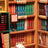 Rolife Wooden Model - DIY Miniature House Book Nook Bookstore