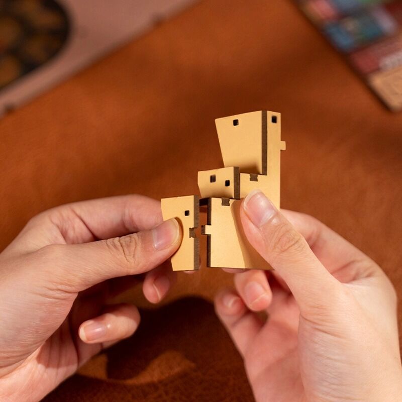 Rolife Wooden Model - DIY Miniature House Book Nook Bookstore