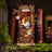 Rolife Wooden Model - DIY Miniature House Book Nook Fall Into Wonder