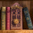 Rolife Wooden Model - DIY Miniature House Book Nook Magic Fantasy Corner