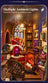 Rolife Wooden Model - DIY Miniature House Book Nook Magic Fantasy Corner
