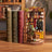 Rolife Wooden Model - DIY Miniature House Book Nook Silent Corner Study