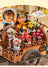 Rolife Wooden Model - DIY Miniature House Blossom Cart