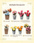 Rolife Wooden Model - DIY Miniature House Blossom Cart