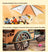 Rolife Wooden Model - DIY Miniature House Blossom Cart