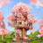 Rolife Wooden Model - DIY 3D Wooden Puzzle Sakura Tree House