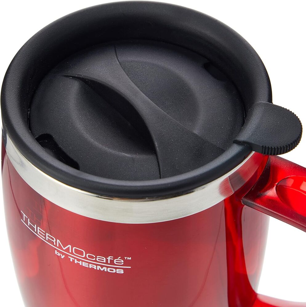 Thermos Thermocafe Desk Mug 450ml Red