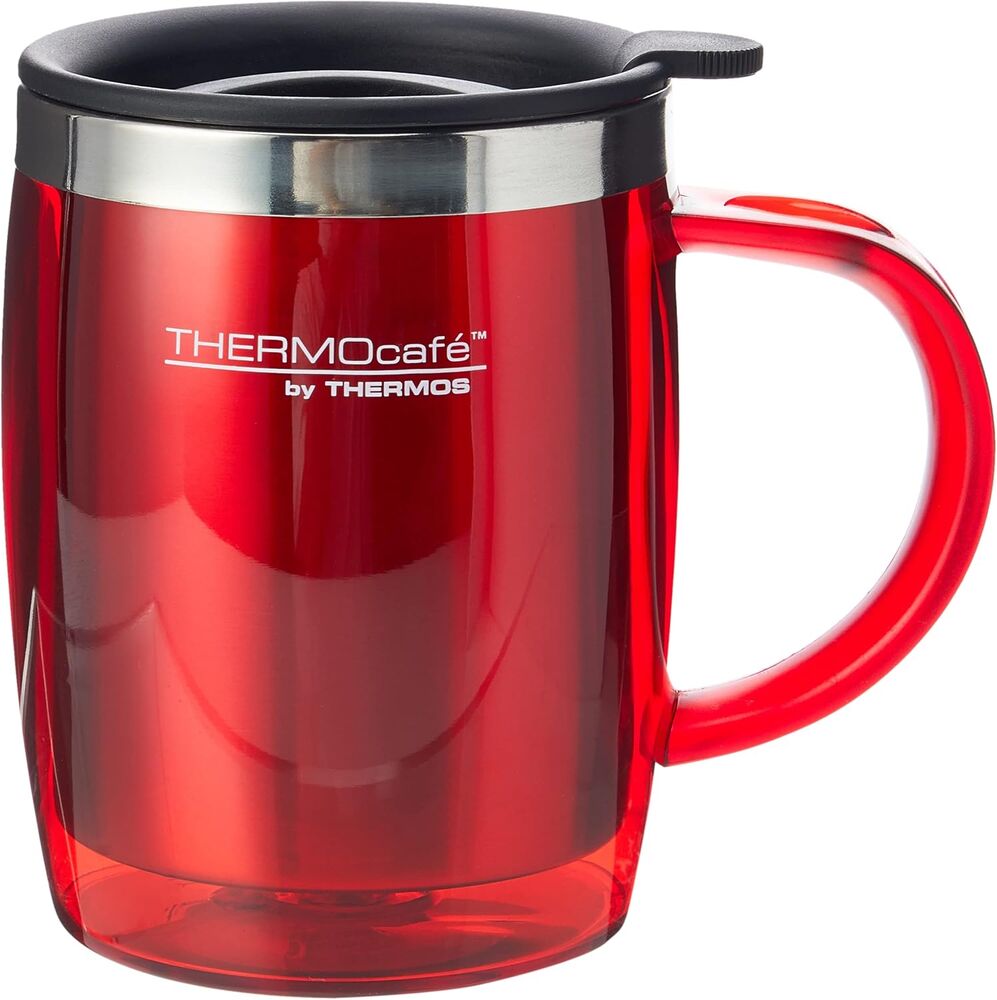 Thermos Thermocafe Desk Mug 450ml Red
